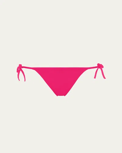 Eres Malou Side-tie Bikini Bottoms In Pink