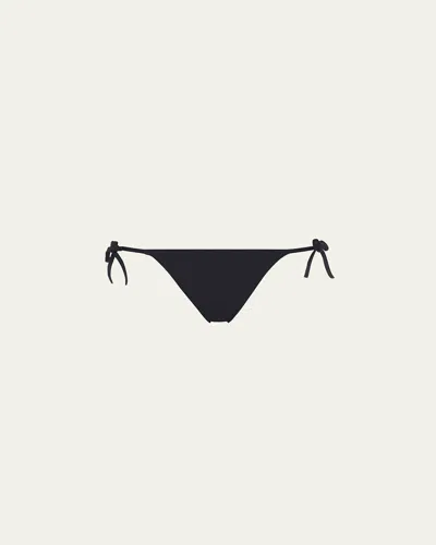 Eres Malou Side-tie Bikini Bottoms In Dkblue