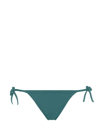 Eres Malou Side-tie Bikini Bottoms In Green