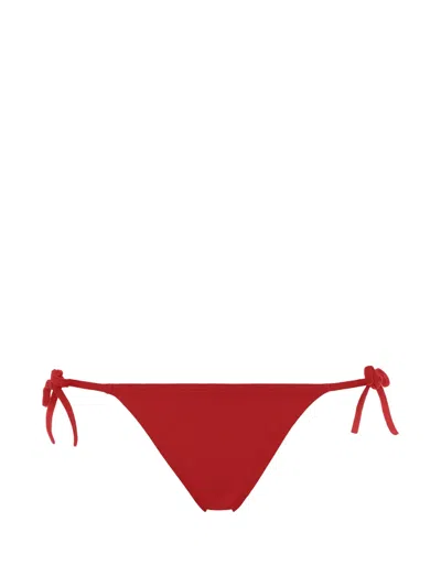 Eres Malou Side-tie Bikini Briefs In Red