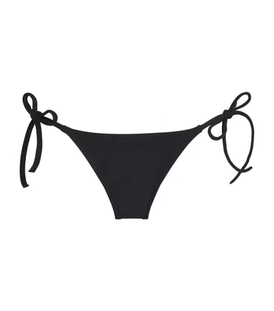 Eres Malou String Bikini Bottoms In Black