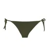 Eres Malou Side-tie Bikini Bottoms In Green