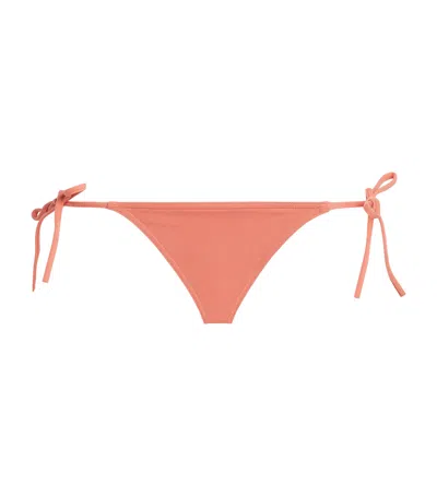 Eres Malou String Bikini Bottoms In Orange