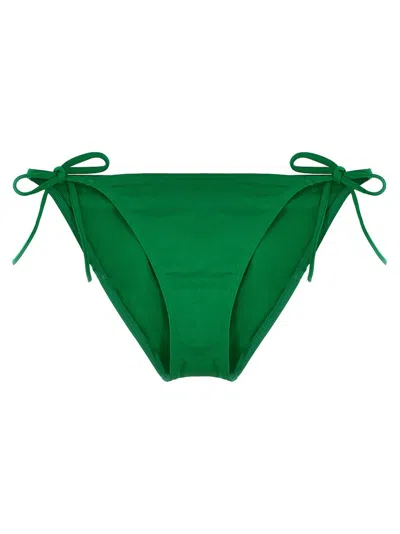 Eres 'malou' Low-rise Bikini Bottom In Green