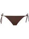 Eres Malou Thin Bikini Briefs In Brown