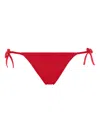 Eres Malou Tie-side Bikini Briefs In Red