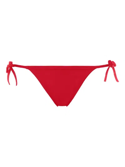 Eres Malou Tie-side Bikini Briefs In Red