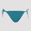 Eres Malou Tie-side Bikini Bottom In Blue