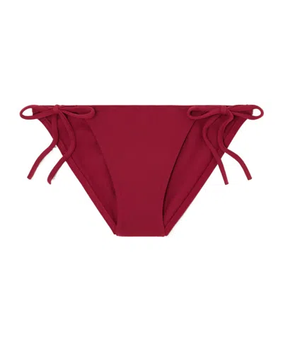 Eres Les Essentiels Malou Bikini Briefs In Red