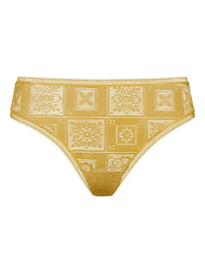 Eres Mandala Tanga In Yellow