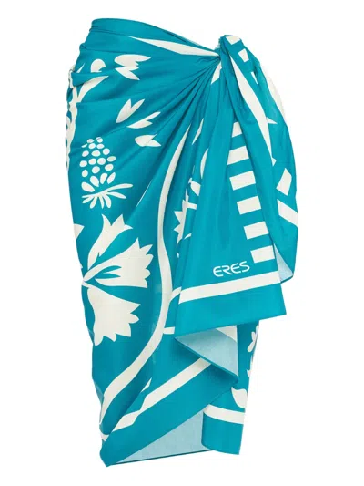 Eres Mandapa Sarong In Blue