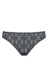 Eres Mantille Briefs In Black