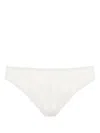 Eres Exalte High-waisted Briefs In White