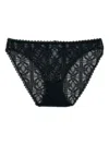 Eres Mantille Tapi Underwear And Body In Black