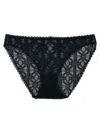 Eres Mantille Tapi Underwear And Body In Black