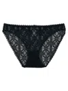 Eres Mantille Tapi Underwear And Body In Black