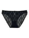 Eres Mantille Tapi Underwear And Body In Black