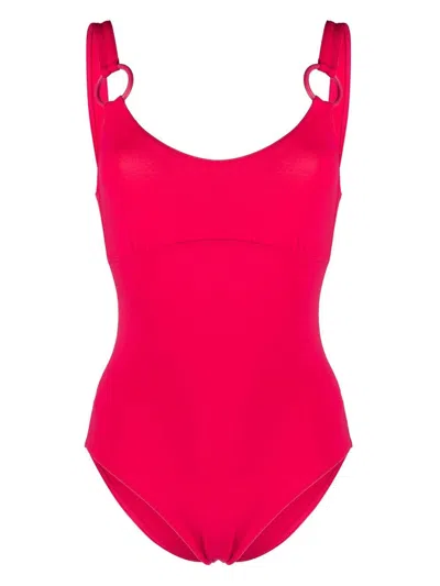 Eres Marcia Ring-detail Swimsuit In Pink