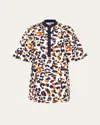 Eres Maree Tunic Coverup In Imp Coquillag Sable Fin