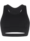 Eres Marie-jose Crop Top In Black