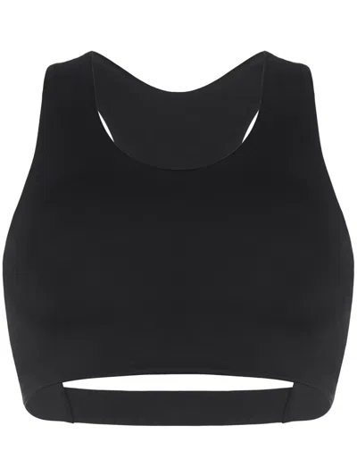 Eres Marie-jose Crop Top In Black