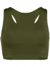 Eres Marie-jose Crop Top In Green