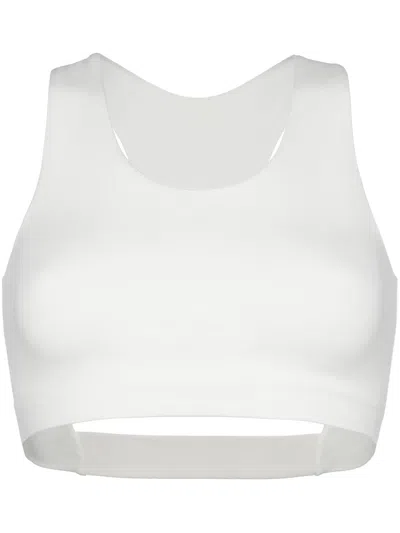 Eres Marie-jose Crop Top In White