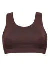 Eres Marie-jose Sports Bra In Burgundy
