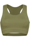 Eres Marie-jose Crop Top In Green