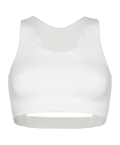 Eres Marie-jos Cropped Top In White