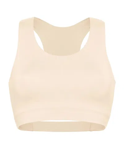 Eres Marie-jose Cropped Top In Neutral