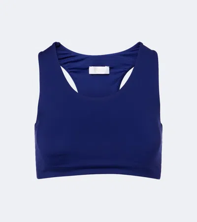 Eres Marie-josé Sports Bra In Blue