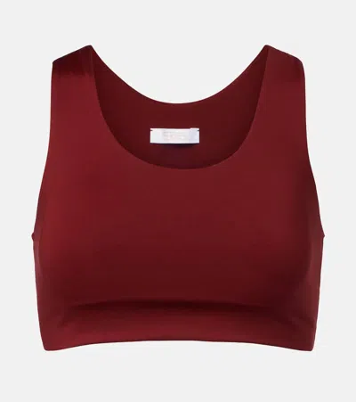 Eres Marie-josé Sports Bra In Red