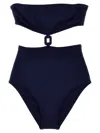Eres 'marina' Bandeau Swimsuit With Buckle And Cut-out