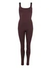 Eres Martha Twist-back Jumpsuit In Brown