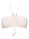 Eres Melia Bandeau Bikini Top In Pink