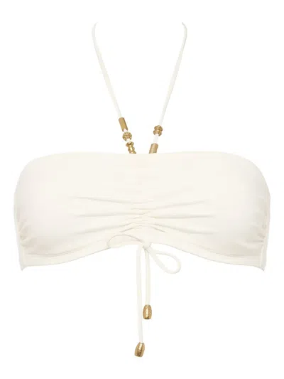 Eres Melia Bikini Top In White