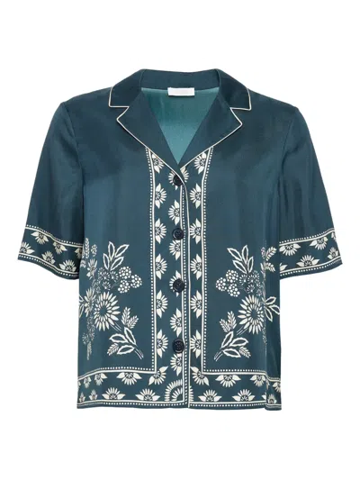 Eres Mentholée Shirt In Blue