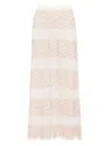 Eres Mer Maxi Skirt In White