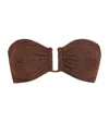 Eres Top Bikini Flamboyant In Misto Nylon Stretch Arancione  Donna In Brown