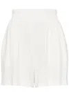 Eres Mia Shorts In White