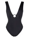 Eres Micaela Ring-detail Swimsuit In Purple