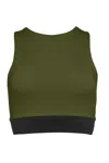 Eres Micheline Crop Top Bra In Multicolor