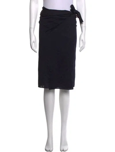Pre-owned Eres Midi Length Skirt In Black