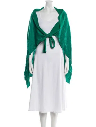 Pre-owned Eres Midi Length Skirt In Green