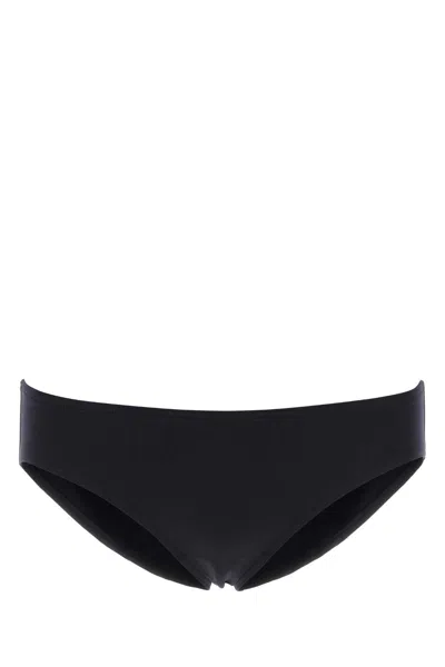 Eres Midnight Blue Stretch Nylon Bikini Bottom In Ultra