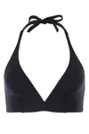 ERES MIDNIGHT BLUE STRETCH NYLON BIKINI TOP