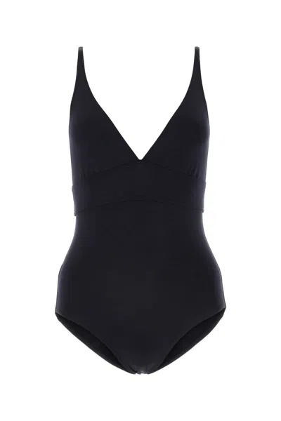 Eres Midnight Blue Stretch Nylon Swimsuit In Ultra