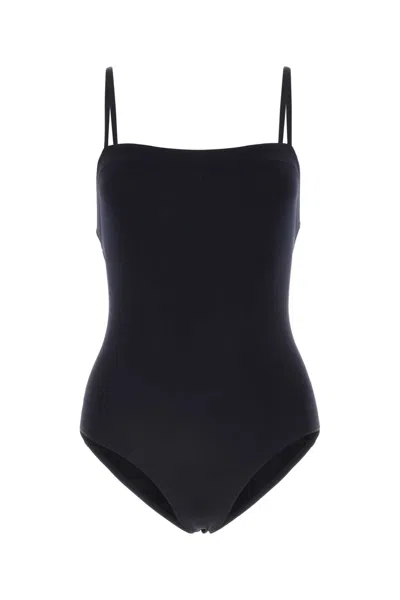 Eres Midnight Blue Stretch Nylon Swimsuit In Ultra