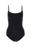 Eres Stretch Nylon Swimsuit Adjustable Straps In Ultra